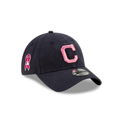 Sapca New Era Cleveland Indians MLB Mother's Day 9TWENTY Adjustable - Albastri